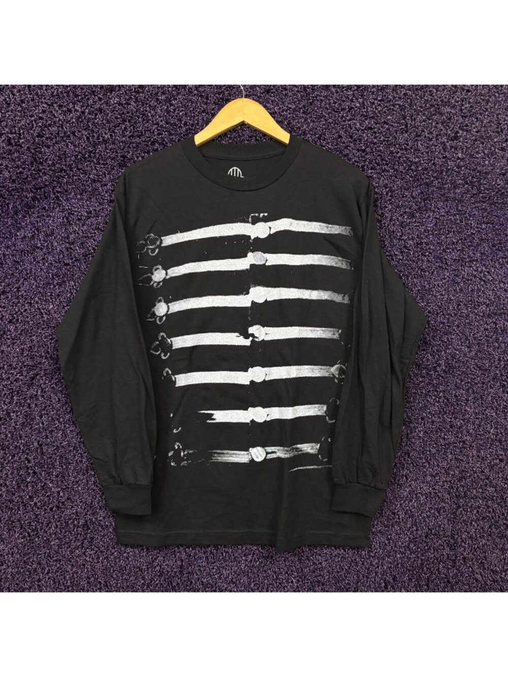 My Chemical Romance When I Grow Up I Want To  Be Nothing At All Tour L/S Shirt S